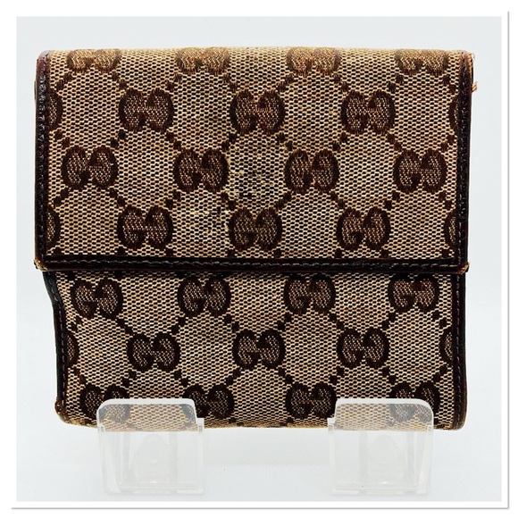 Authentic Gucci Tom Ford Monogram GG 10 Card Billfold Wallet - Picture 2 of 9